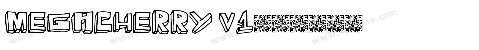 MegaCherry V1字体转换